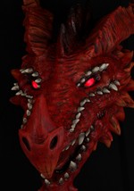 3FT Dire Dragon's Head Brick Thunder Actor-matronic 3