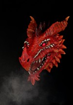 3FT Dire Dragon's Head Brick Thunder Actor-matronic 1