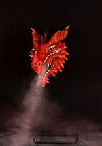 3FT Dire Dragon's Head Brick Thunder Actor-matronic 4