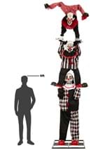 12FT 3-Stacked Acrobatic Clowns Animatronic - Brick Thunder 