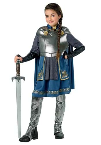 Gallant Knight Girls Costume