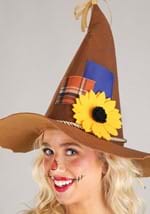 Scarecrow Quick Poncho Costume for Women Alt 2