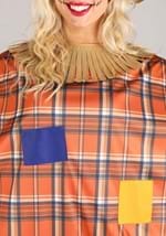 Scarecrow Quick Poncho Costume for Women Alt 3