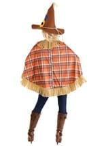 Scarecrow Quick Poncho Costume for Women Alt 1