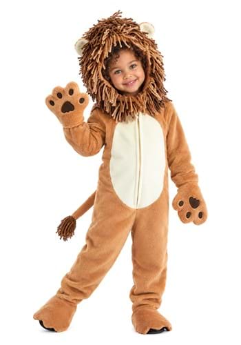 Lion Costume Onesie for Toddlers New Main