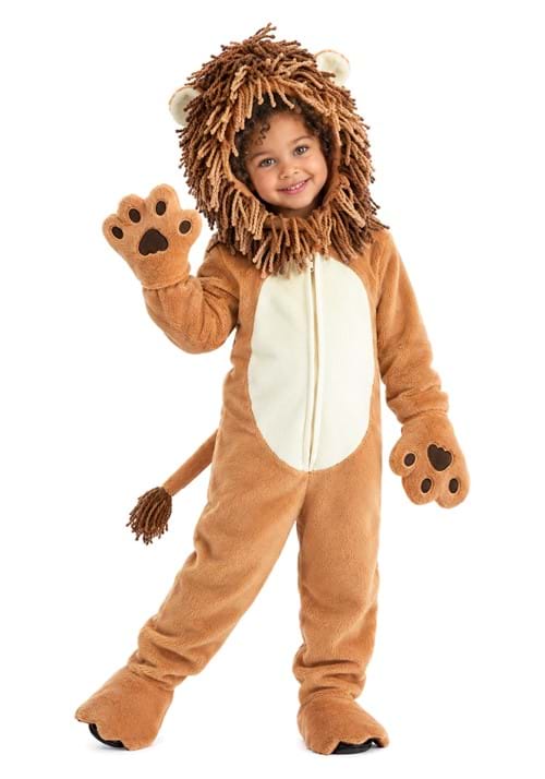 Lion Costume Onesie for Toddlers New Main
