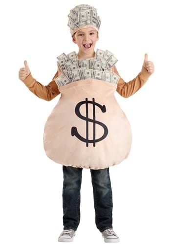 Money Bag Costume for Kids
