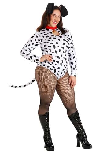 Plus Size Dashing Dalmatian Womens Costume