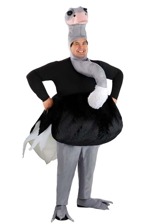 Plus Size Ostrich Adult Costume