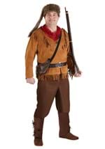 Plus Size Davy Crockett Mens Costume