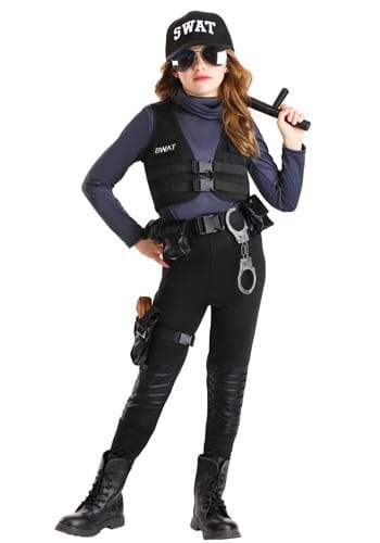 Girl's SWAT Team Costume