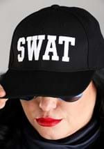 Women's Plus Size SWAT Babe Costume Alt 3