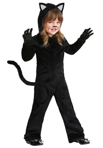 Black Cat Costume for Toddlers