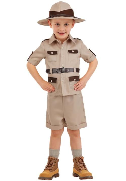 Safari Explorer Toddler Costume