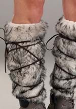 Plus Size Deluxe Victorious Viking Womens Costume Alt 5