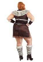 Plus Size Deluxe Victorious Viking Womens Costume Alt 1