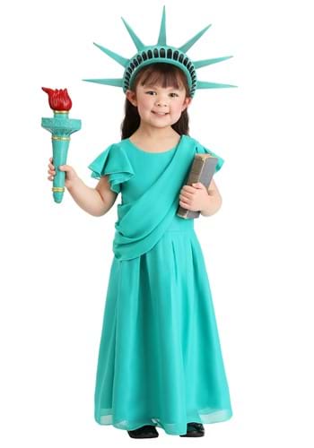 Statue of Liberty Toddler Costume