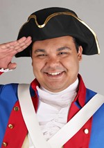 Plus Size American Revolution Soldier Costume Alt 1