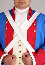 Plus Size American Revolution Soldier Costume Alt 2