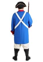Plus Size American Revolution Soldier Costume Alt 1