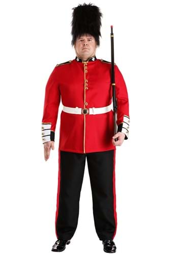Plus Size Royal Guard Mens Costume