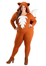 Plus Size Sexy Fierce Fox Costume Alt 5