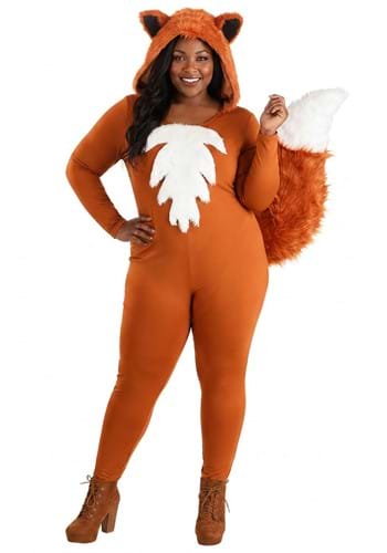 Plus Size Sexy Fierce Fox Women's Costume upd