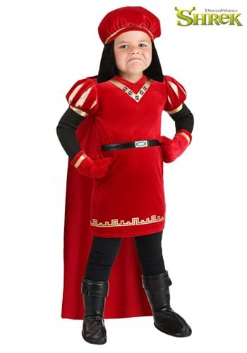 Boy's Toddler Lord Farquaad Shrek Costume