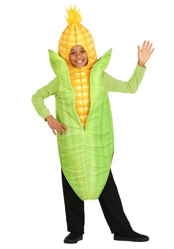 Quirky Corn on the Cob Kids Costume