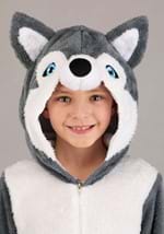 Siberian Husky Dog Kids Costume Alt 2