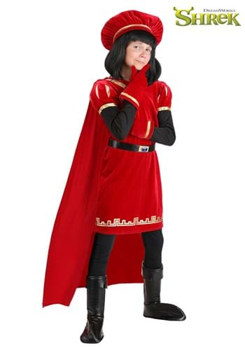 Kid's Lord Farquaad Shrek Costume