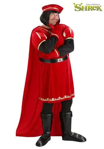 Plus Size Lord Farquaad Shrek Costume