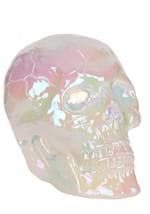 Pearl Oil Slick Large Skull Decoration Alt 1