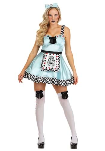 Deluxe Punky Alice Womens Costume Dress