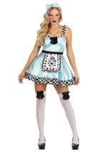 Deluxe Punky Alice Womens Costume Dress