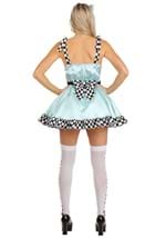 Womens Deluxe Punky Alice Costume Dress Alt 2