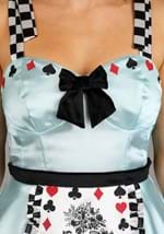 Womens Deluxe Punky Alice Costume Dress Alt 6