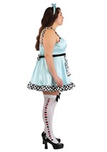 Plus Size Deluxe Punky Alice Costume Alt 7