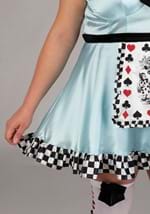 Plus Size Deluxe Punky Alice Womens Costume Dress Alt 7