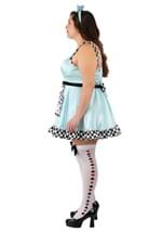 Plus Size Deluxe Punky Alice Womens Costume Dress Alt 2