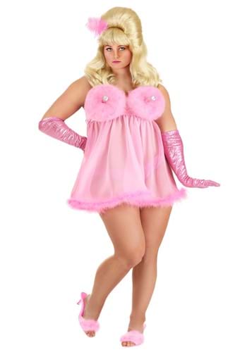 Plus Size Sexy Ladybot Womens Costume