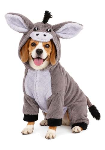 Adorable Donkey Costume for Pets new