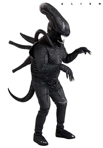 Plus Size Alien Premium Xenomorph Costume
