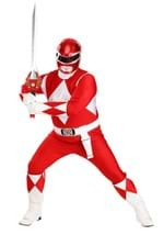Men's Plus Size Authentic Power Rangers Red Ranger Costume A