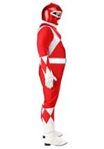 Men's Plus Size Authentic Power Rangers Red Ranger Costume A