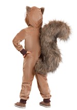 Toddler Scampering Squirrel Costume Alt 2