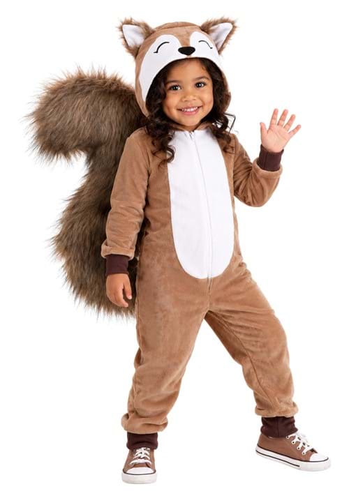 Scampering Squirrel Costume for Toddlers New Main