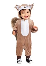 Scampering Squirrel Infant Costume Alt 3