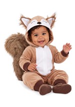 Scampering Squirrel Infant Costume Alt 1