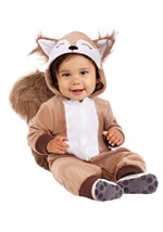 Scampering Squirrel Infant Costume Alt 4
